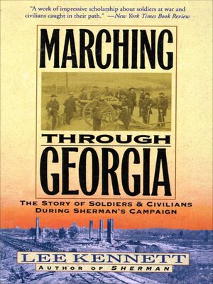 cover image of Marching Through Georgia